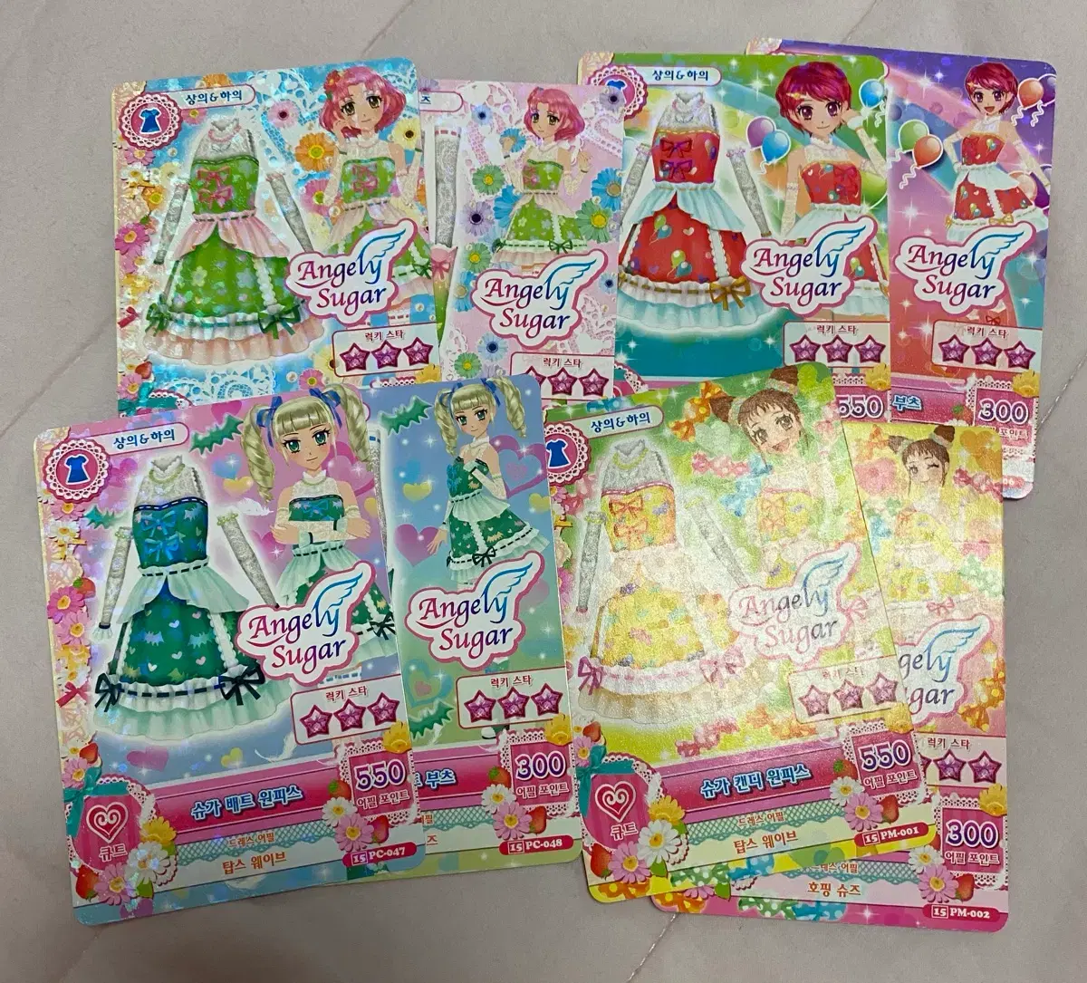 う*さ様 アイカツカード韓国版最終値下げ 最終値下げ‼️アイカツ！アイ